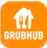 grub hub food delivery service icon